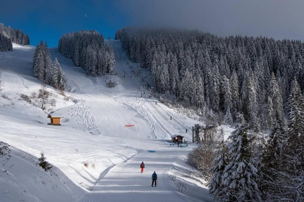 Le Relai S34: Spacious Ski-side With Mountain Views Apartment